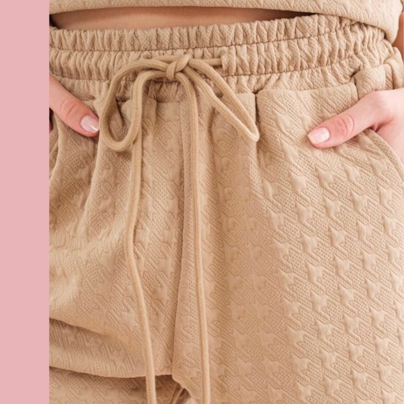 Ces Femme Tan Textured Romper - Picture 2 of 6